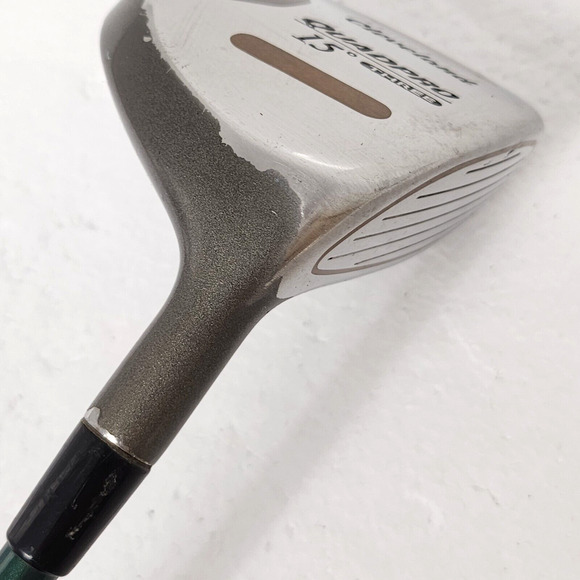 Cleveland QUADPRO 3-Wood 15º RH Graphite TT EI-70 Stiff-Flex Shaft 42.5" - Picture 8 of 13